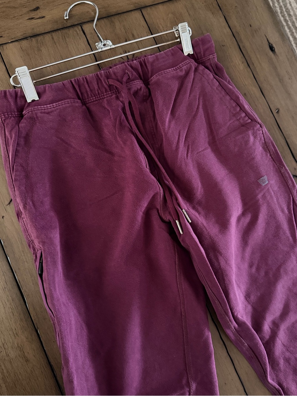 Mack Weldon Men's Plum Ace Drawstring Sweatpants Joggers #464
